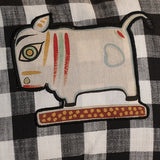 Jamini Cow Rectangle Cushion