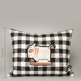 Jamini Cow Rectangle Cushion